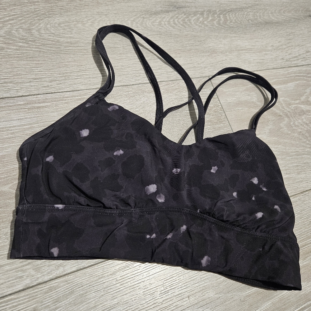 $5 WHEN BUNDLED 🍇 ALL IN MOTION 🐆 Cheetah Leopard Print Cross Back Sports Bra